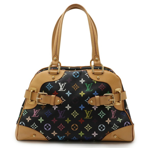 LOUIS VUITTON Black Monogram Shoulder Bag - Picture 2 of 8